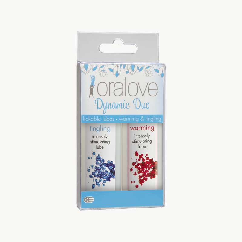 Oralove Delicious Duo Warming and Tingli