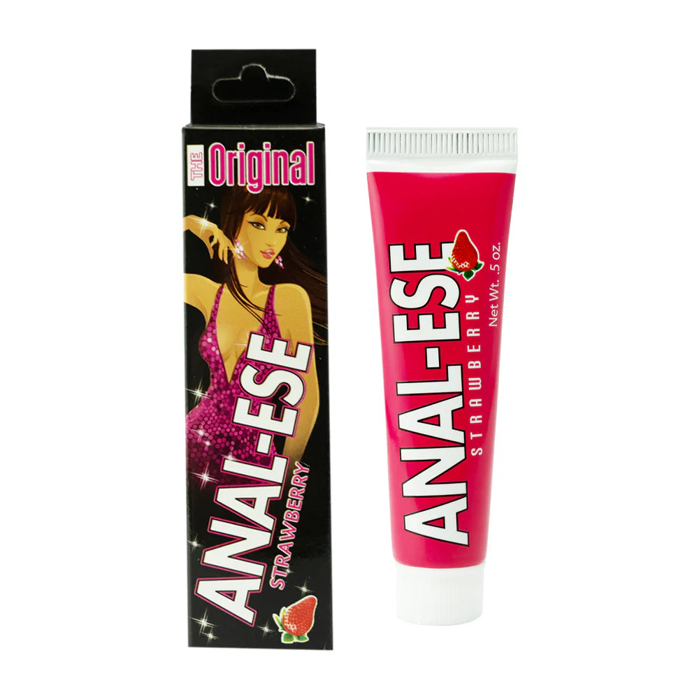 Anal Ese Home Party Strawberry .5oz.