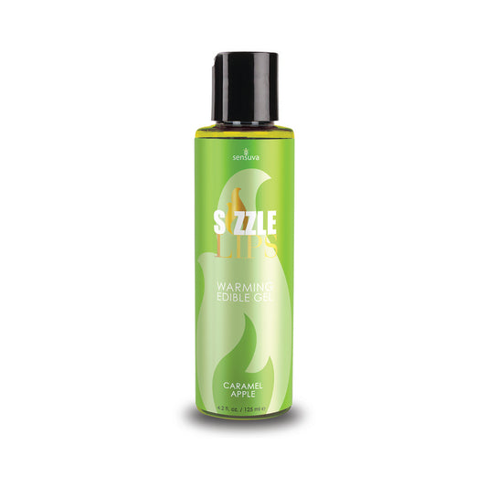 Sizzle Lips Warming Gel Cara Apple 4.2oz