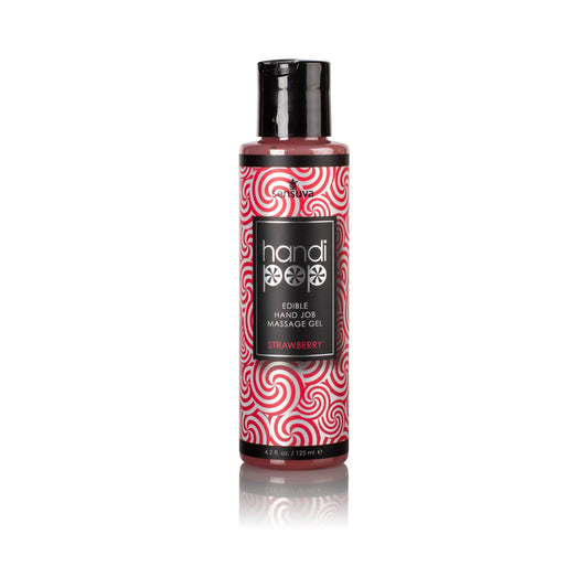 Handipop Handjob Gel Strawberry 4.2oz