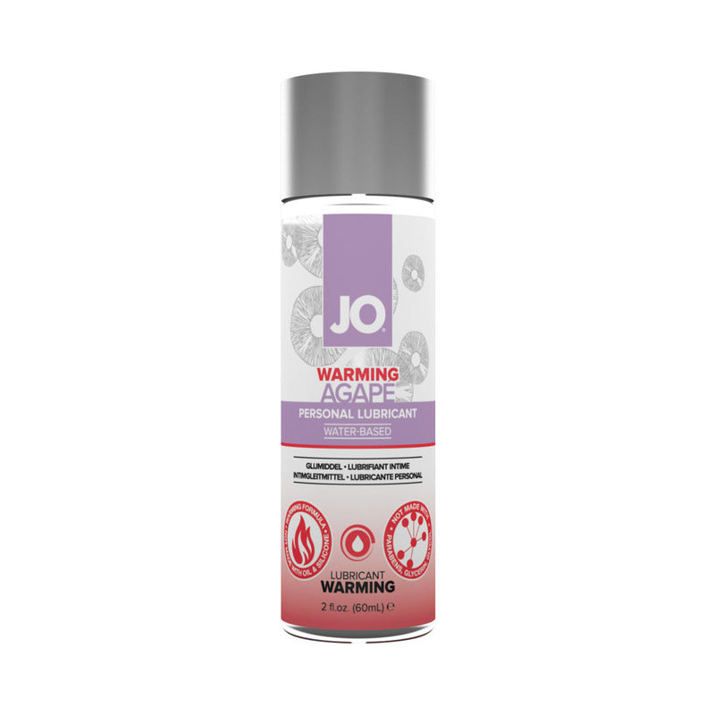 JO Agape Warming Lubricant 2 oz