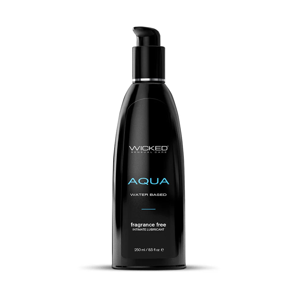 Wicked Aqua 8.5oz. Fragrance Free Lube