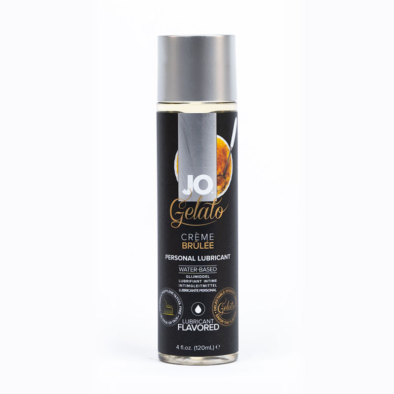 JO Gelato Creme Brulee Lubricant 4 oz