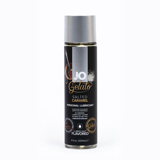 JO Gelato Salted Caramel Lube 4 oz