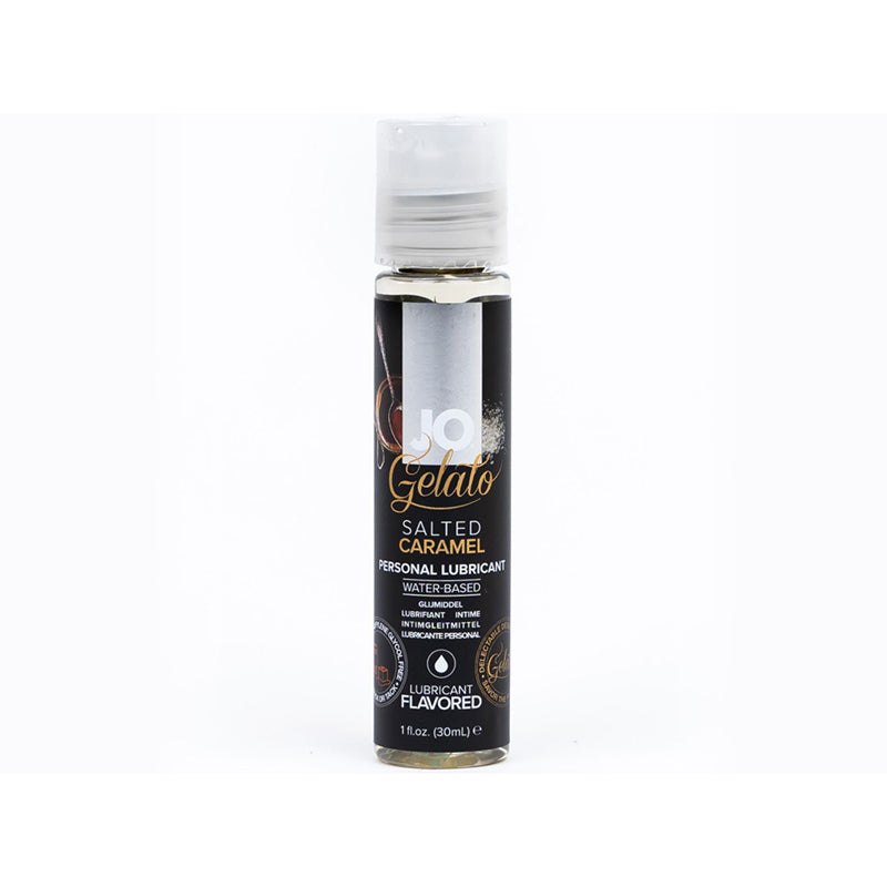 JO Gelato Salted Caramel Lube 1 oz