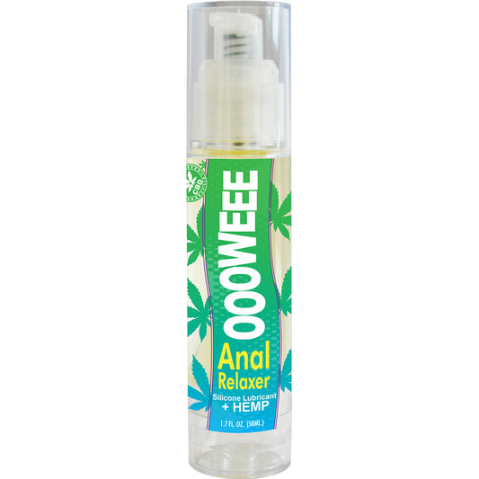 OOOWEE Anal Relax Sili Lube w/Hemp 1.7oz