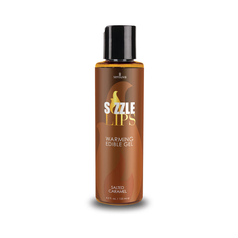 Sizzle Lips Warming Gel Sltd Caram 4.2oz