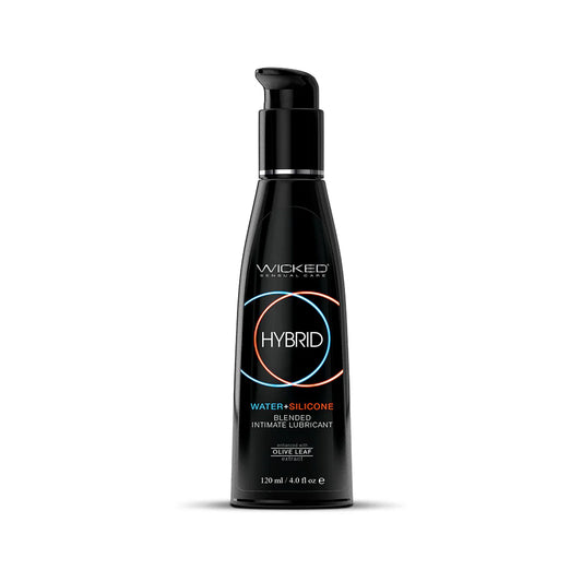Wicked Hybrid Fragrance Free Lube 4oz