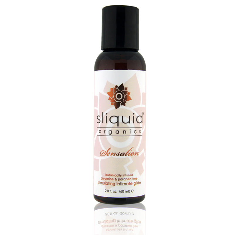 Sliquid Organics Sensation (Warm) 2oz