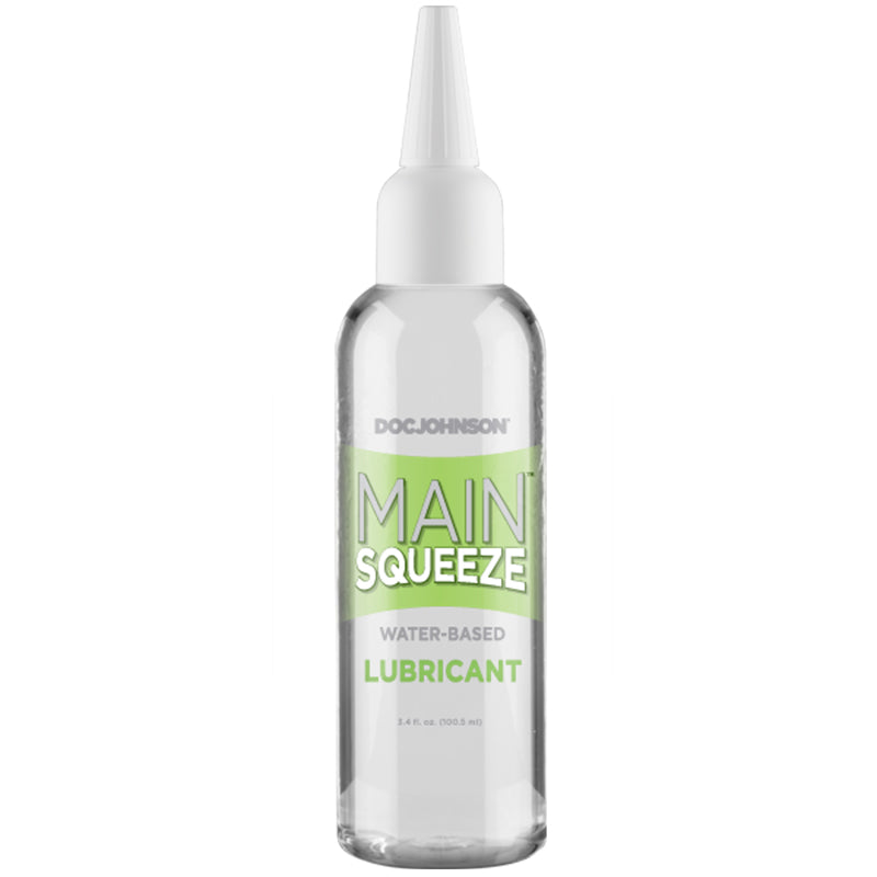 Main Squeeze - Water Based - 3.4 fl. oz