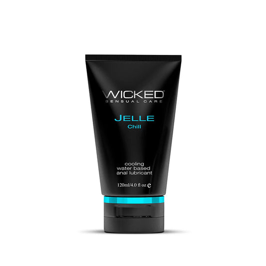 Wicked Jelle Anal Gel Cooling Lube 4oz
