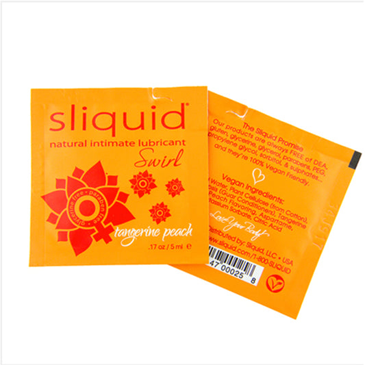 Sliquid Swirl Tang Peach Pillows (200)