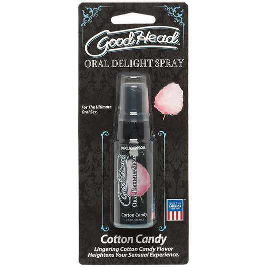 GoodHead Oral Delight 1oz Spray Cot Cand