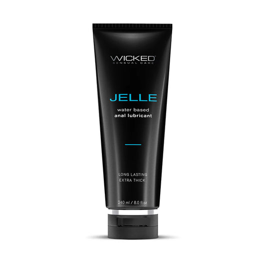 Wicked Jelle Anal Gel Lubricant 8oz