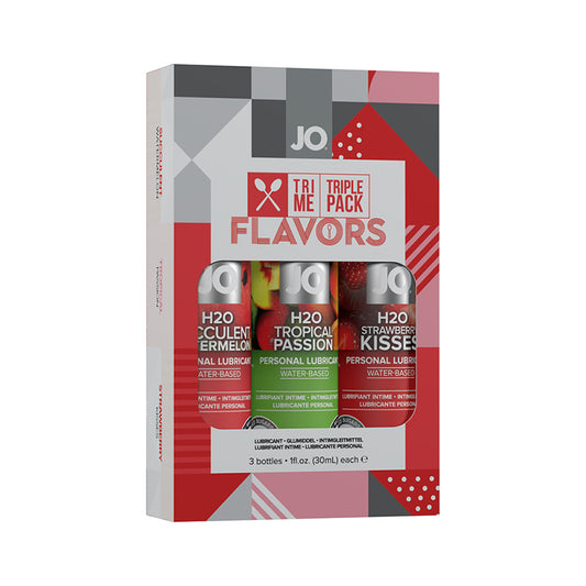 JO Tri Me Triple Pack Flavors