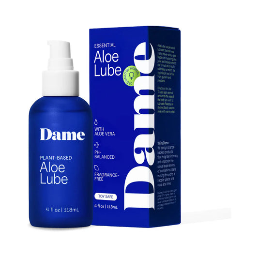 Dame Alu Aloe Lube 4 oz
