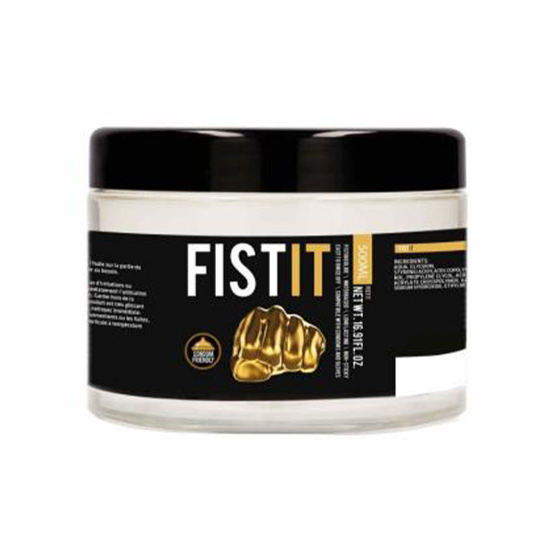 Fist It Water-Based Lubricant 17oz