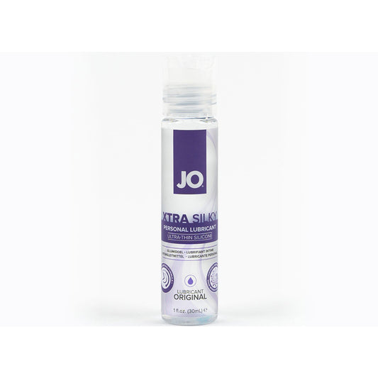 JO Xtra Silky Silicone 1 oz