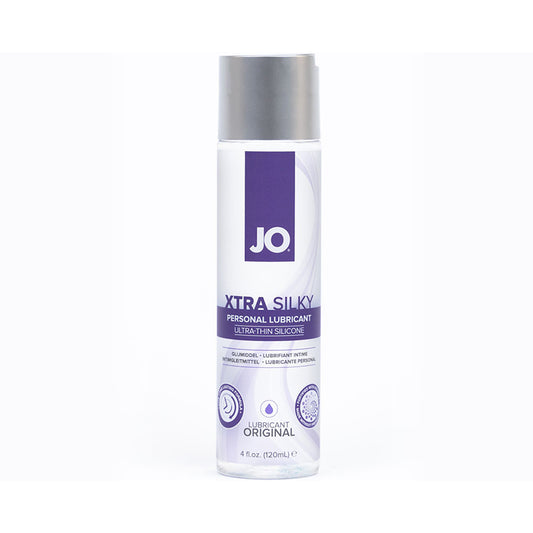 JO Xtra Silky Silicone 4 oz