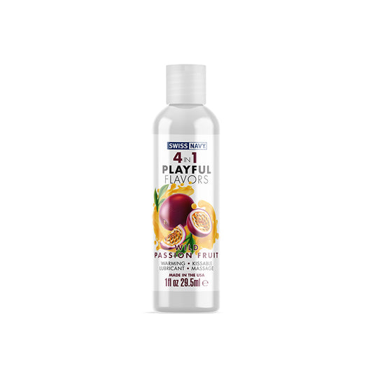 Swiss Navy 4 in 1 Wild Passion Fruit 1oz