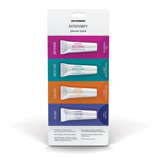 Doc INTENSIFY Pleasure 4-Pack