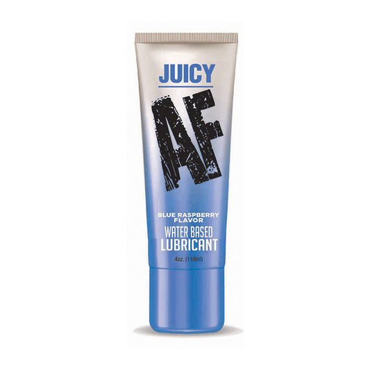 Juicy Af Lube Blue Raspberry 4oz