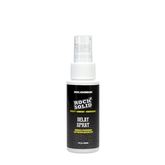 Rock Solid Delay Spray Bulk 2oz
