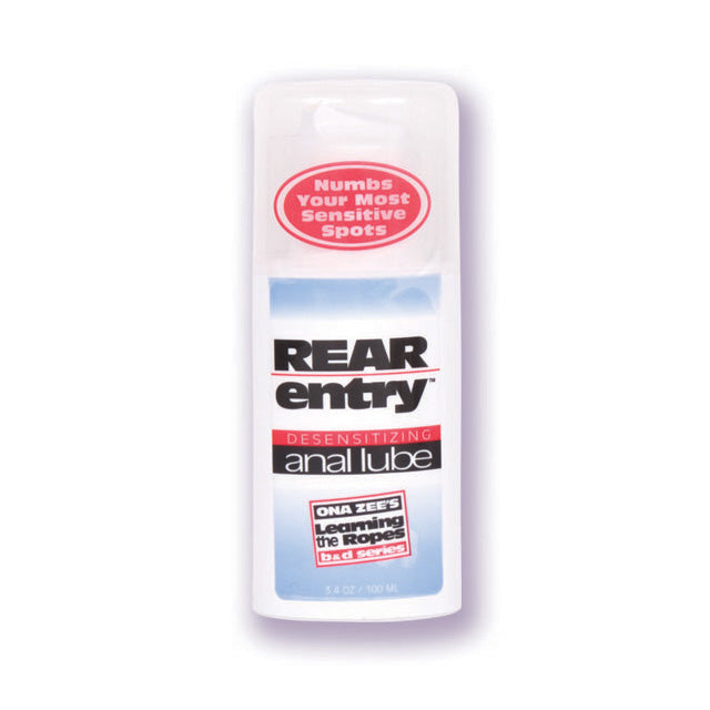 Ona Zees Rear Entry Anal Lube 1.7oz.