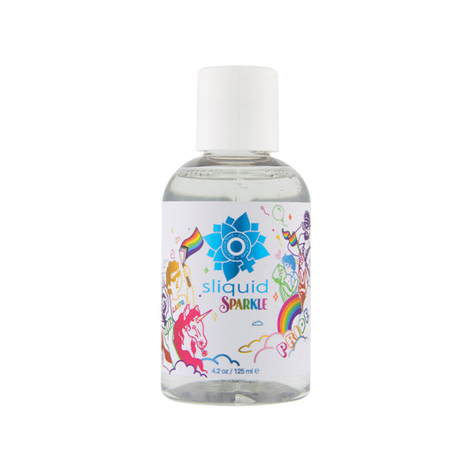 Sliquid Naturals Sparkle Pride Lube 4.2o