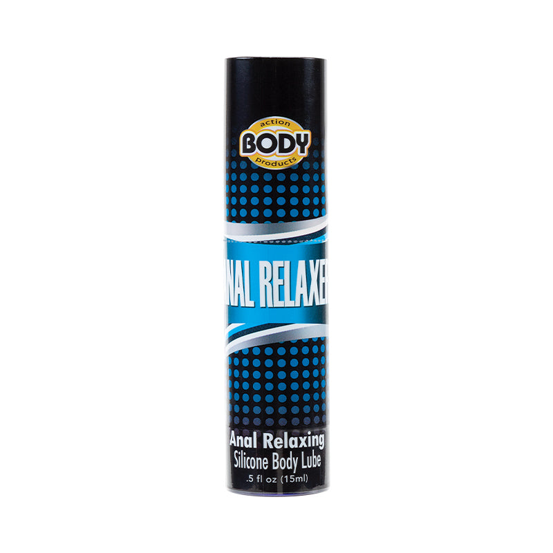 Body Action Anal Relax Sili Lub .5oz Bot