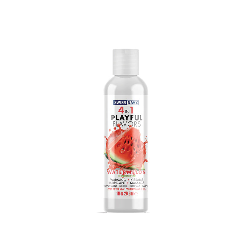Swiss Navy 4 in 1 Watermelon 1oz