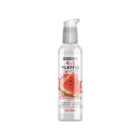 Swiss Navy 4 in 1 Watermelon 4oz