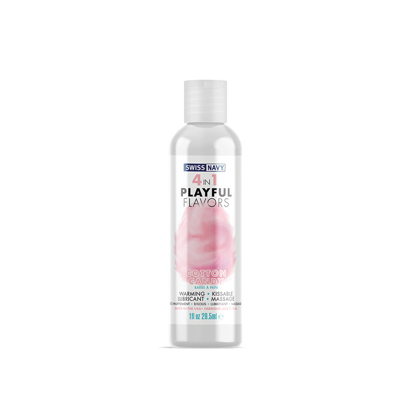 Swiss Navy 4 in 1 Cotton Candy 1oz
