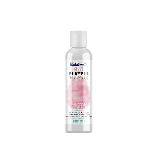 Swiss Navy 4 in 1 Cotton Candy 1oz