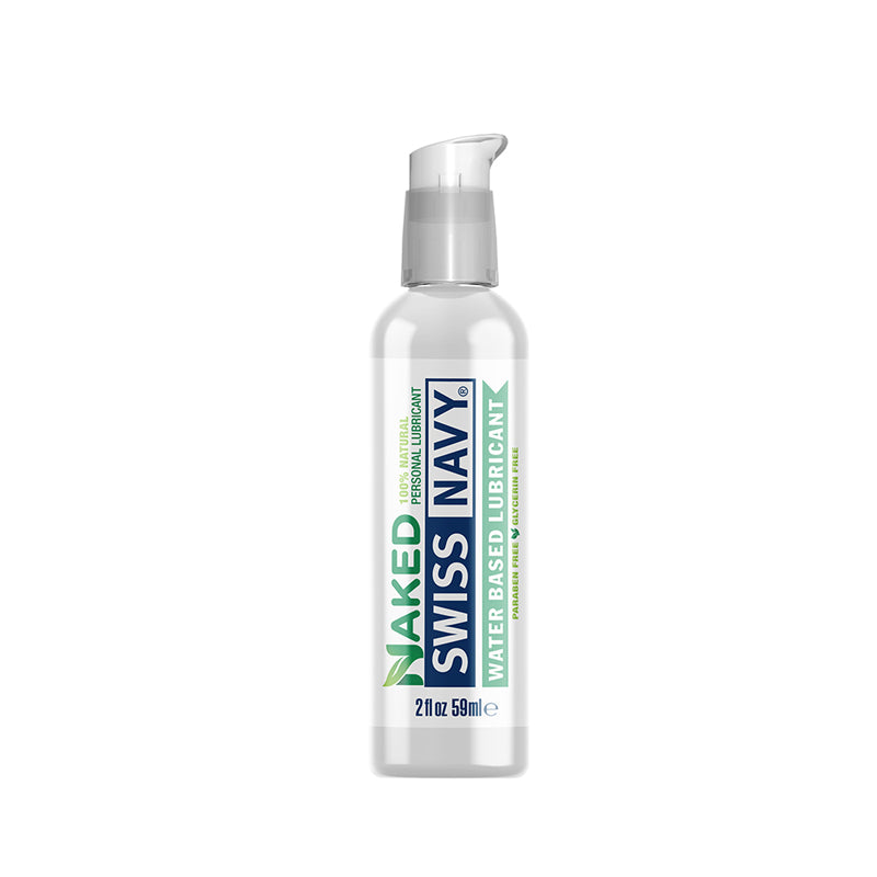 Swiss Navy Natural Lubricant 2oz