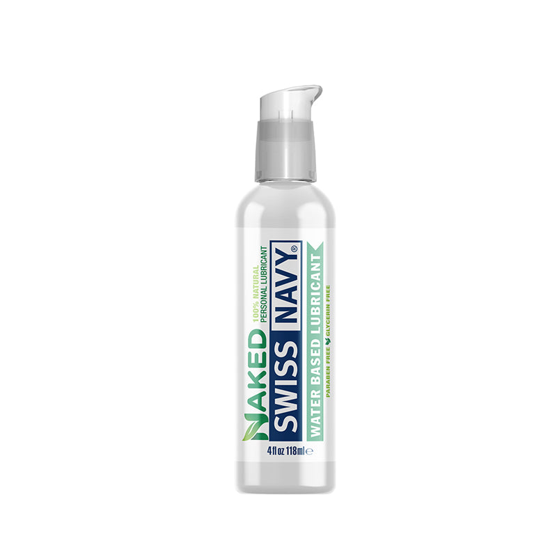 Swiss Navy Natural Lubricant 4oz