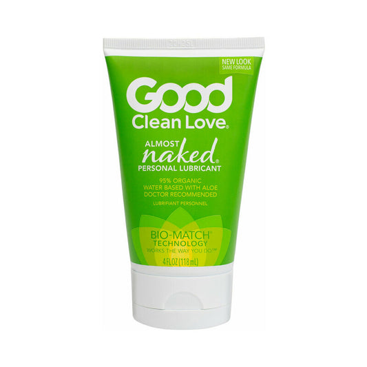 Good Clean Love Almost Naked Lube 4oz