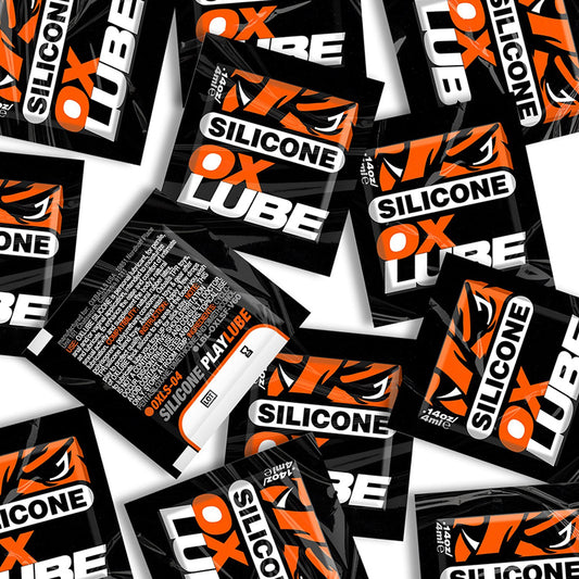 Oxballs THICK Silicone OXLube Singlet 50