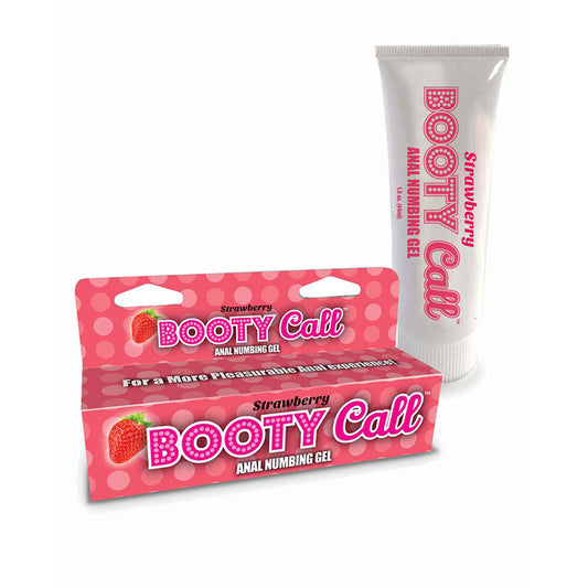 Bootycall Anal Desens Strawberry 1.5oz