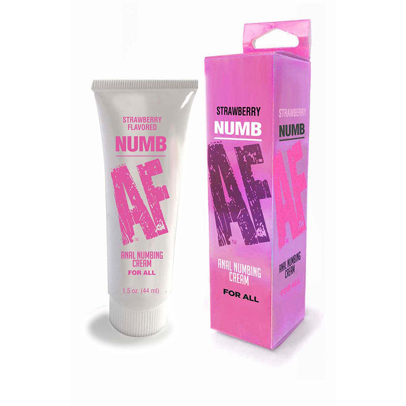 Numb AF Anal Desensitizer Strawber 1.5oz