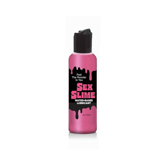 Sex Slime Water-Based Lubricant Pink 2oz