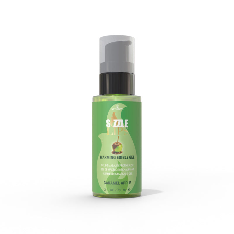 Sizzle Lips Warming Gel Caramel Apple 2o
