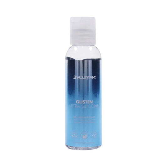 Evolved Glisten Ultra Silicone Lube 2oz