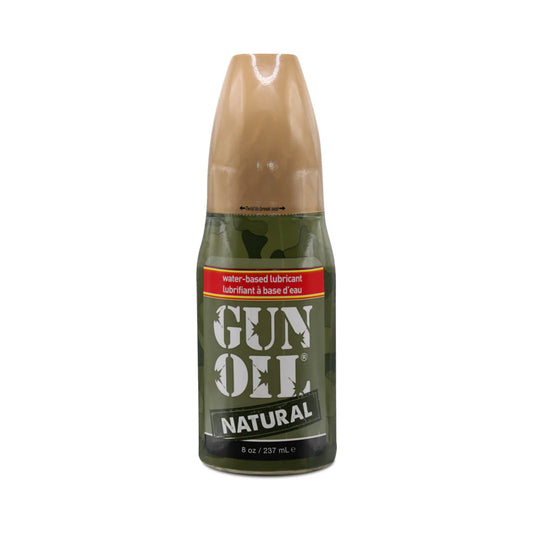 Gun Oil Natural Waterbased Lubricant 8oz