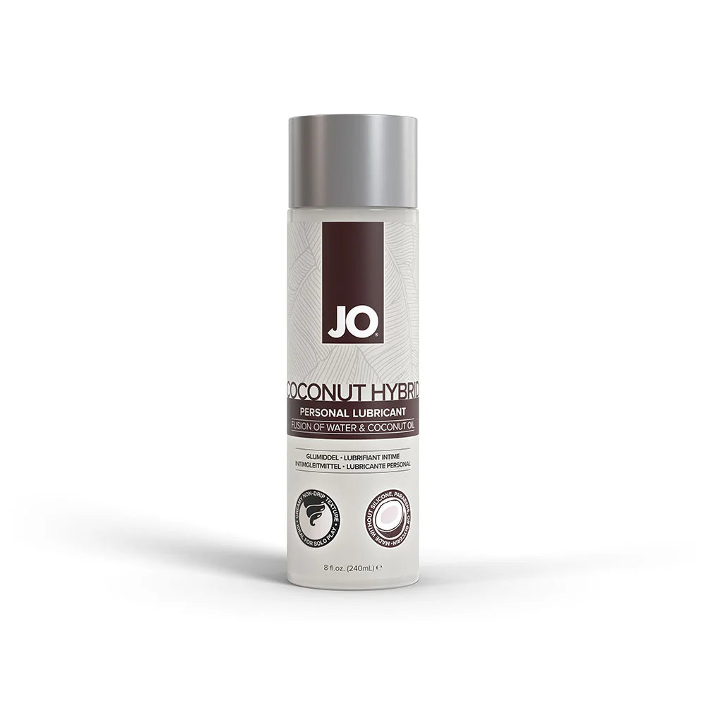 JO Coconut Hybrid Original Lubricant 8oz