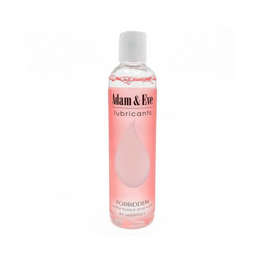 A&E Forbidden Water-Based Anal Lubr 8oz