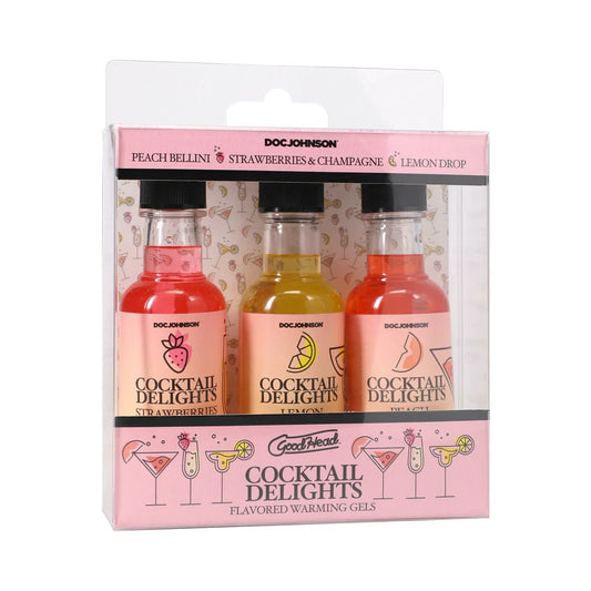 GoodHead Cocktail Delights 3-Pack