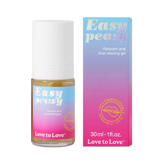 Love to Love Easy Peasy AnalRelaxGel 1oz