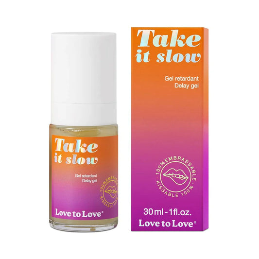 Love to Love Take It Slow Delay Gel 1oz