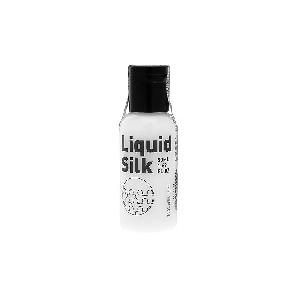 Liquid Silk Lubricant White 50ml